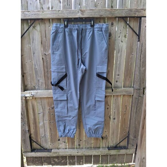 Rue21 Cargo Jogger Pants Men's XL Blue NWT - Picture 1 of 4